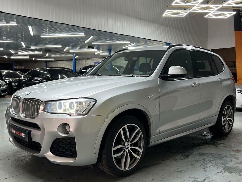 BMW X3 3.0 30D M Sport Xdrive Euro 6 S S Silver #3
