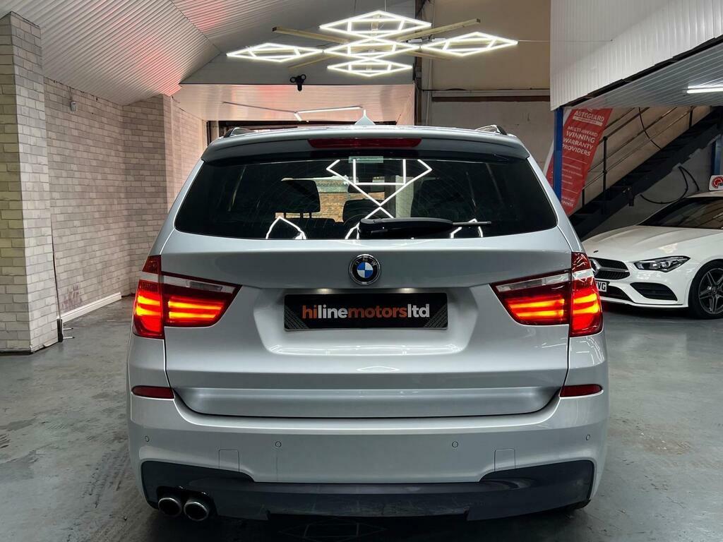 BMW X3 3.0 30D M Sport Xdrive Euro 6 S S Silver #5
