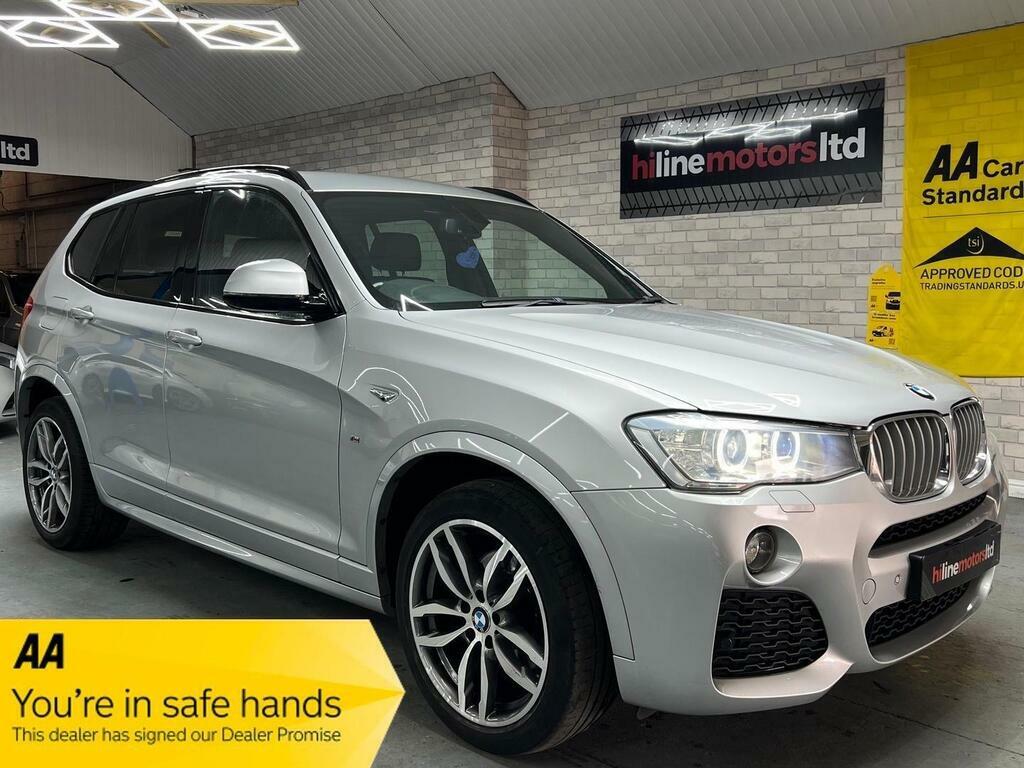BMW X3 3.0 30D M Sport Xdrive Euro 6 S S Silver
