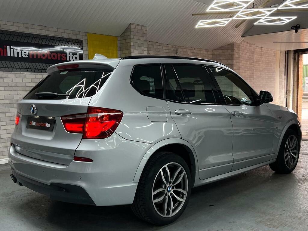 BMW X3 3.0 30D M Sport Xdrive Euro 6 S S Silver #6