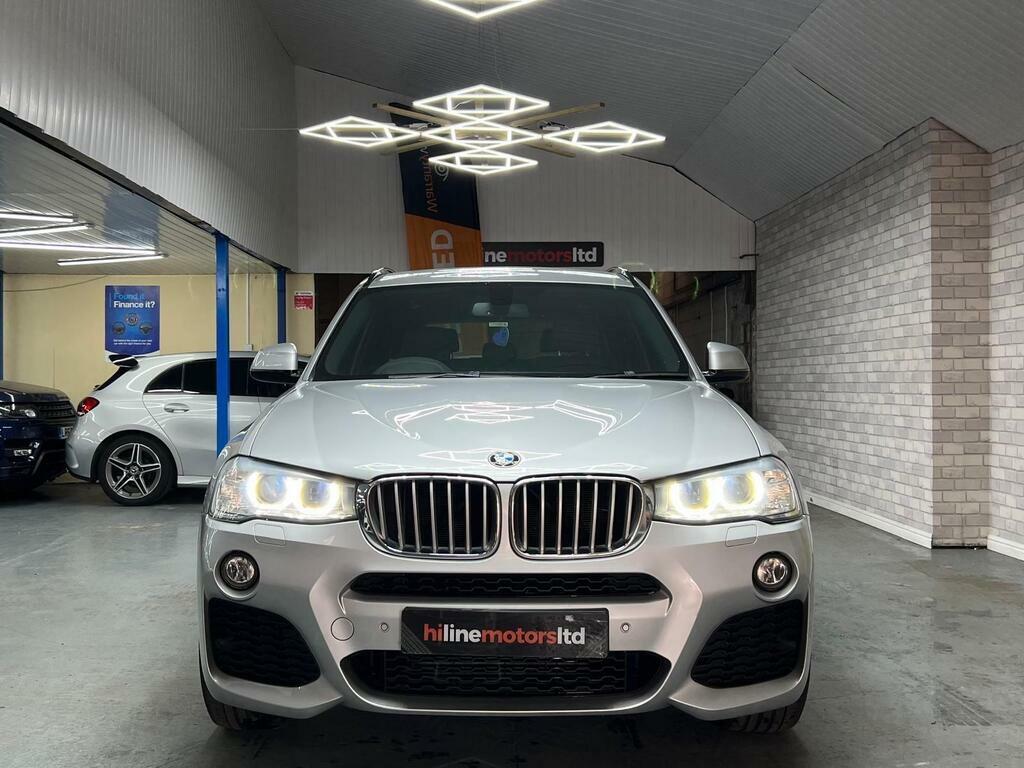 BMW X3 3.0 30D M Sport Xdrive Euro 6 S S Silver #2