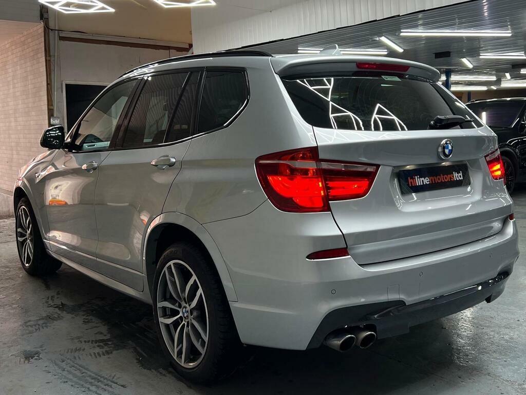 BMW X3 3.0 30D M Sport Xdrive Euro 6 S S Silver #4
