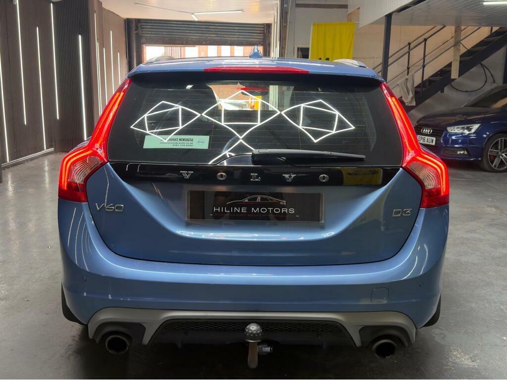 Volvo V60 2.0 D3 R-design Lux Nav Euro 6 S S Blue #5