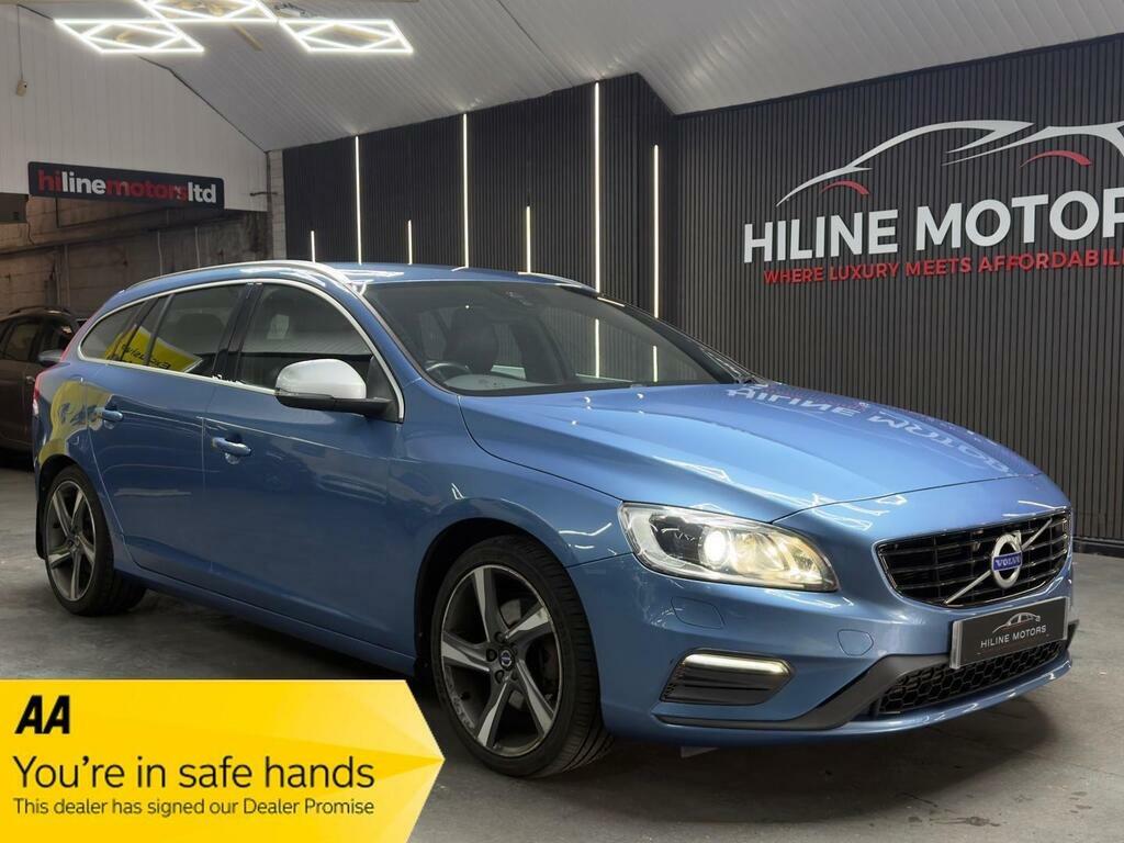 Volvo V60 2.0 D3 R-design Lux Nav Euro 6 S S Blue
