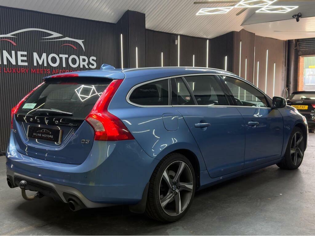 Volvo V60 2.0 D3 R-design Lux Nav Euro 6 S S Blue #6