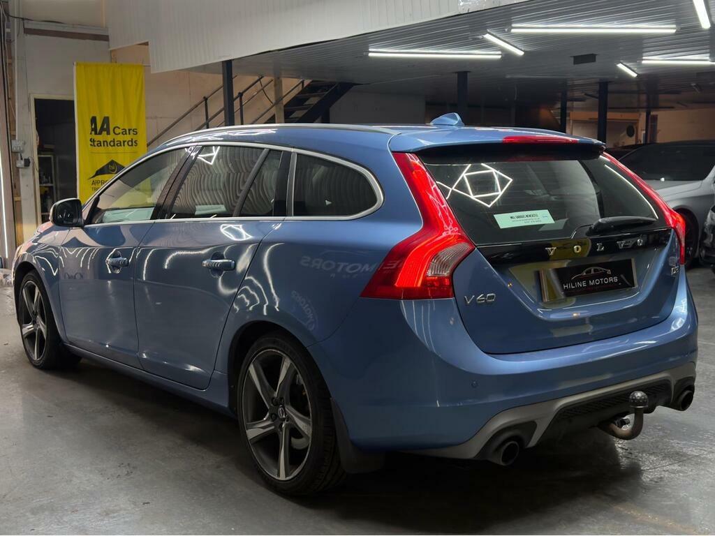 Volvo V60 2.0 D3 R-design Lux Nav Euro 6 S S Blue #4