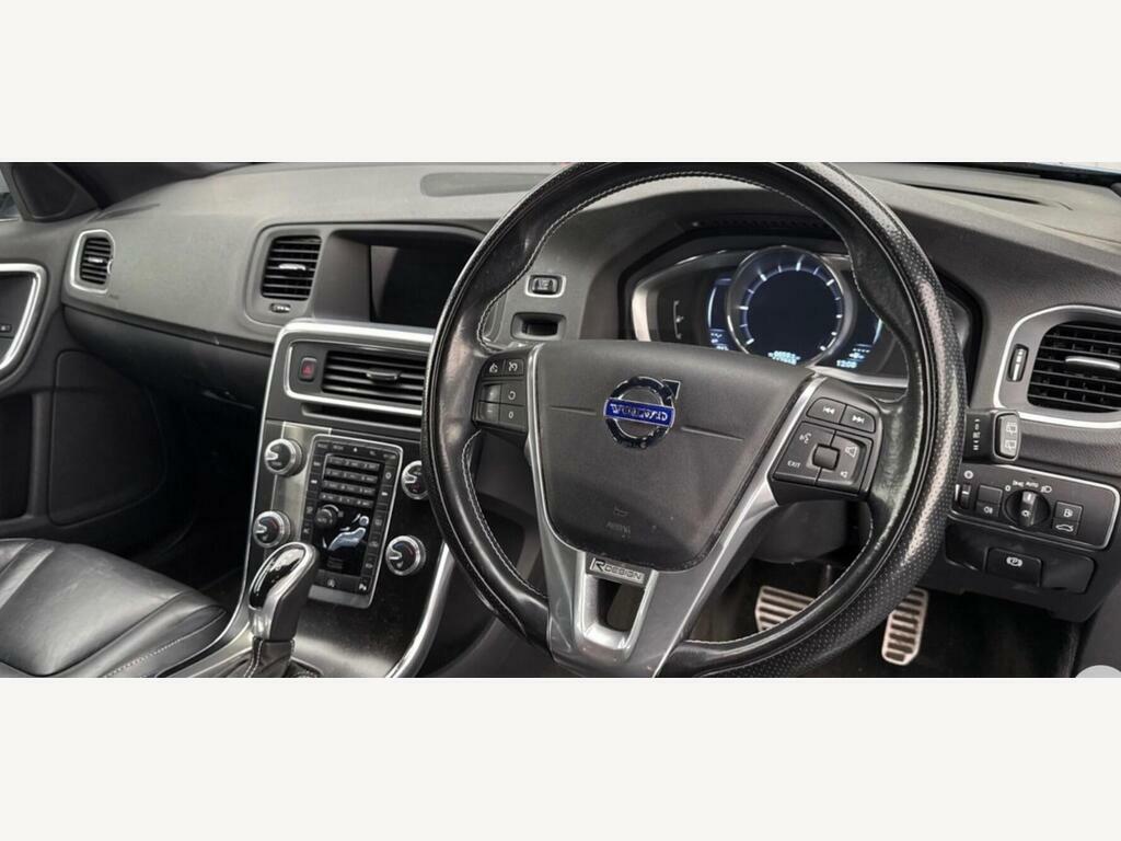 Volvo V60 2.0 D3 R-design Lux Nav Euro 6 S S Blue #2