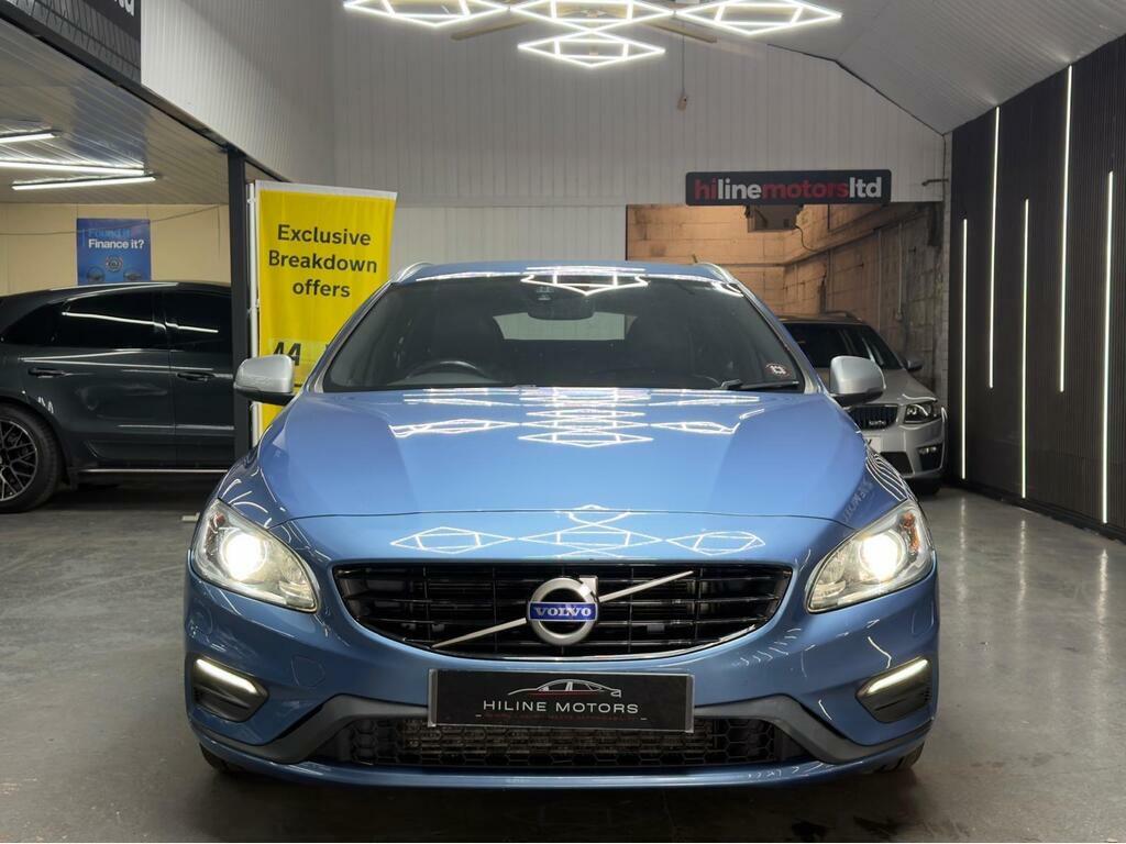 Volvo V60 2.0 D3 R-design Lux Nav Euro 6 S S Blue #2