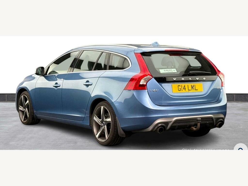 Volvo V60 2.0 D3 R-design Lux Nav Euro 6 S S Blue