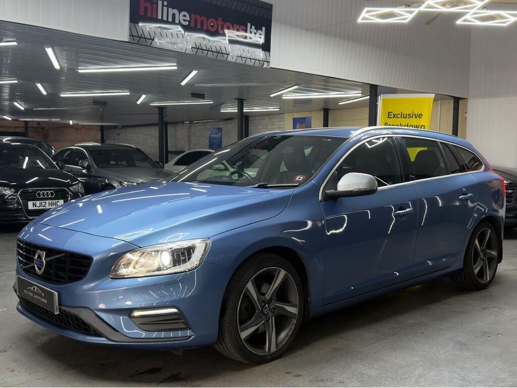 Volvo V60 2.0 D3 R-design Lux Nav Euro 6 S S Blue #3
