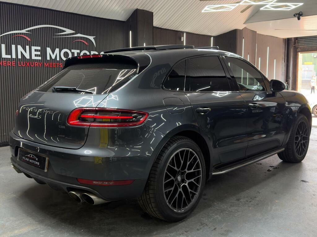 Porsche Macan 3.0 V6 S Pdk 4Wd Euro 6 S S Grey #6