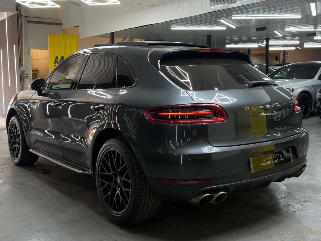 Porsche Macan 3.0 V6 S Pdk 4Wd Euro 6 S S Grey #4