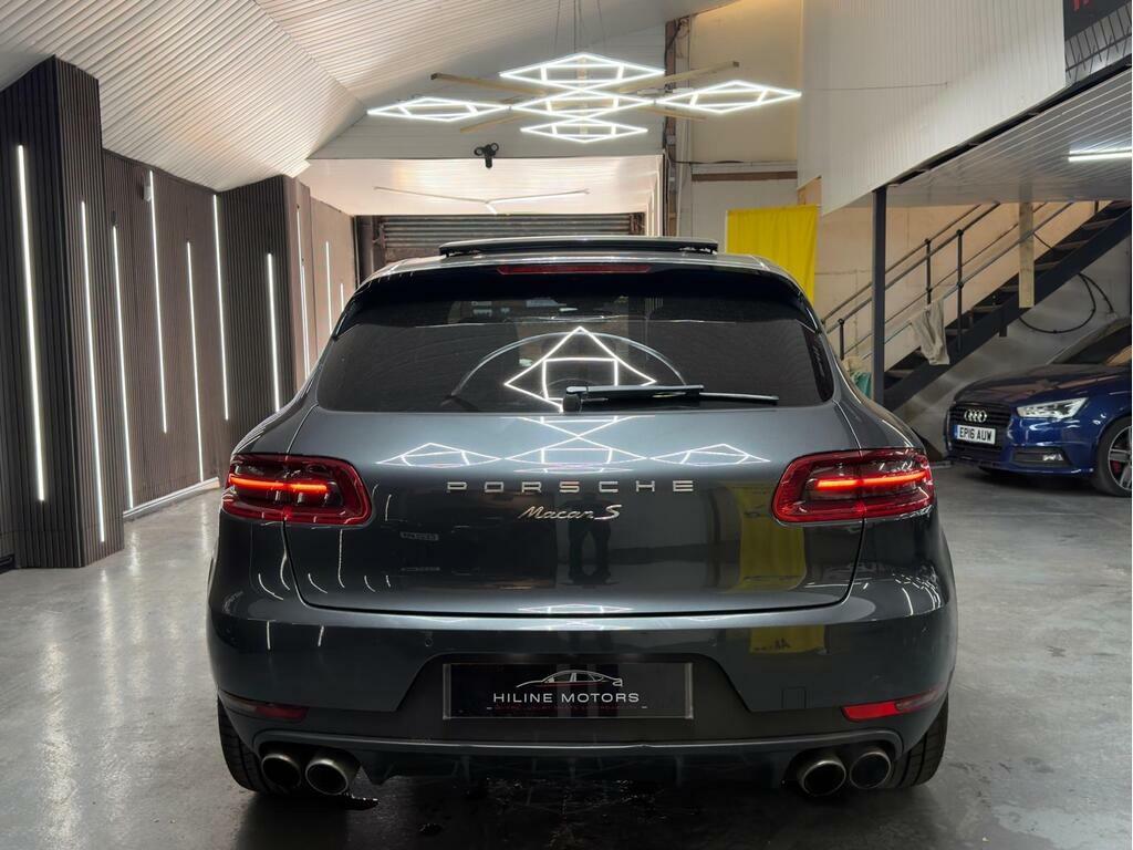 Porsche Macan 3.0 V6 S Pdk 4Wd Euro 6 S S Grey #5