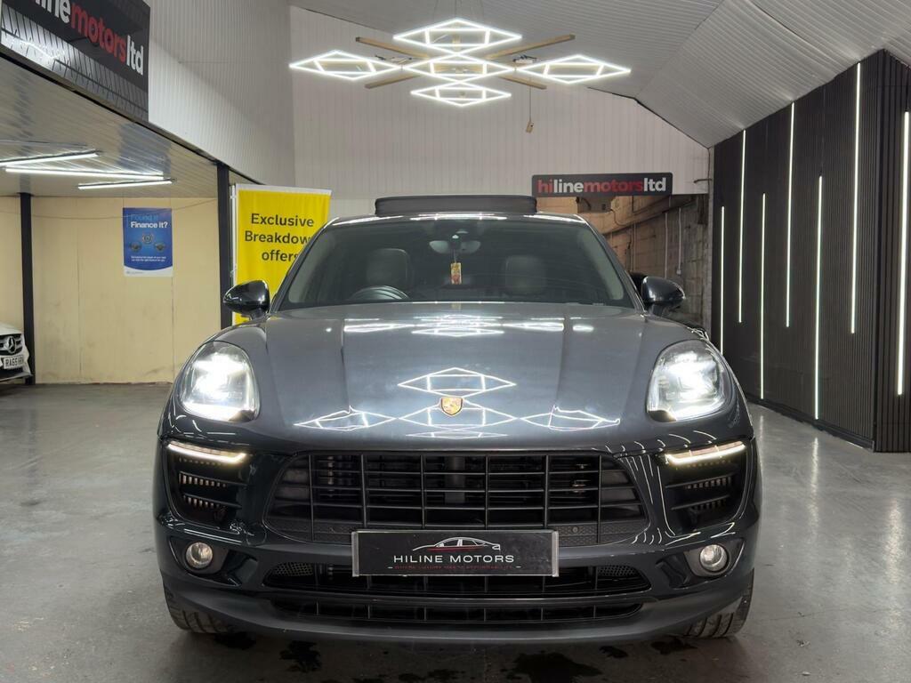Porsche Macan 3.0 V6 S Pdk 4Wd Euro 6 S S Grey #2