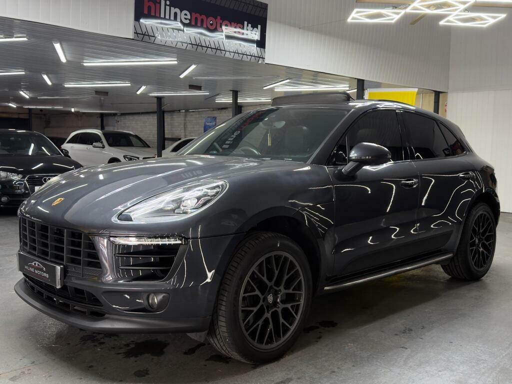 Porsche Macan 3.0 V6 S Pdk 4Wd Euro 6 S S Grey #3