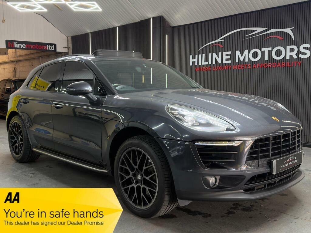 Porsche Macan 3.0 V6 S Pdk 4Wd Euro 6 S S Grey