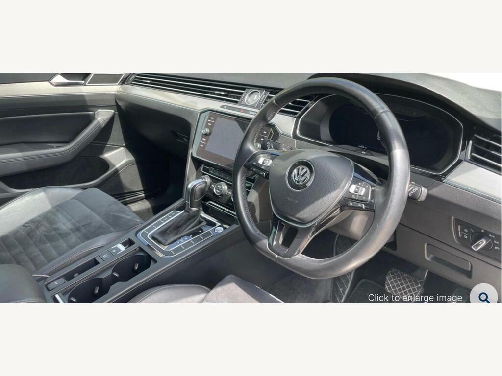 Volkswagen Passat 1.4 Tsi Gte Advance Dsg Blue #3