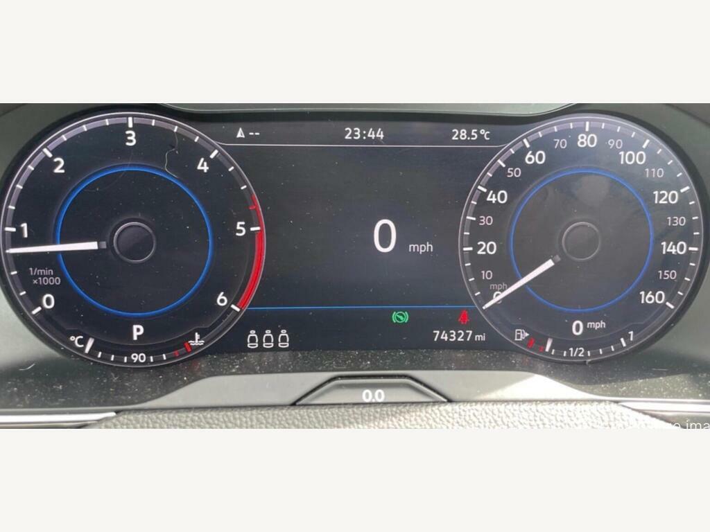 Volkswagen Passat 1.4 Tsi Gte Advance Dsg Blue #4