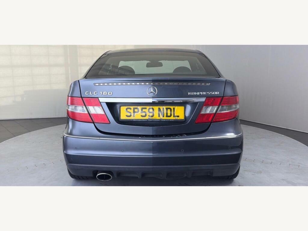Mercedes-Benz CLC Class 1.8 Clc180k Sport Coupe Euro 4 Grey #4