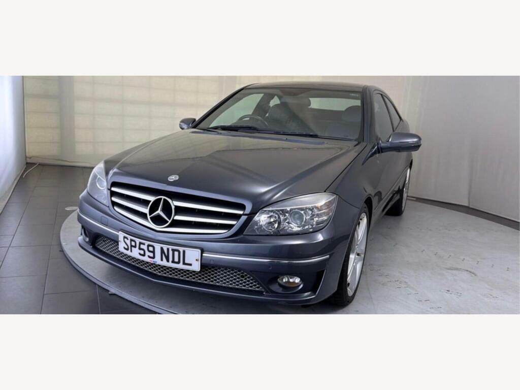 Mercedes-Benz CLC Class 1.8 Clc180k Sport Coupe Euro 4 Grey #2