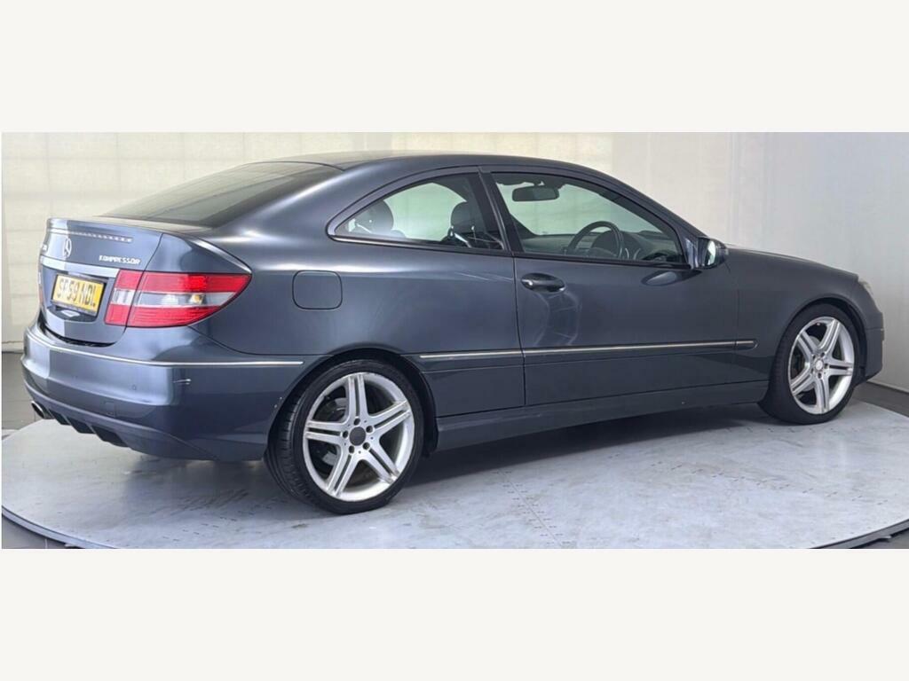 Mercedes-Benz CLC Class 1.8 Clc180k Sport Coupe Euro 4 Grey #5