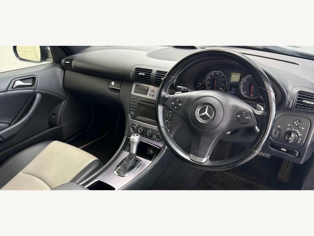 Mercedes-Benz CLC Class 1.8 Clc180k Sport Coupe Euro 4 Grey #6