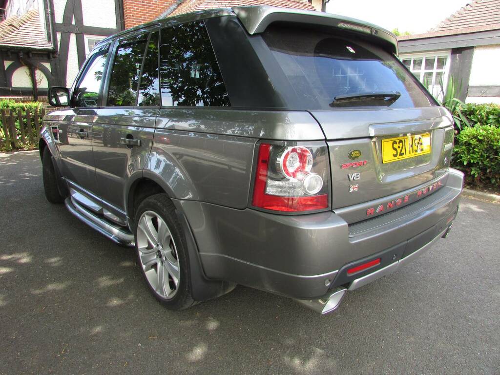 Land Rover Range Rover Sport 3.6 Tdv8 Sport Commandshift Grey #4