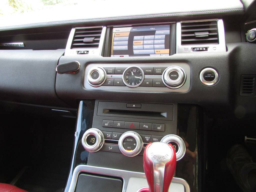 Land Rover Range Rover Sport 3.0 Td V6 Hse Suv Commandshift 4Wd Euro Blue #8