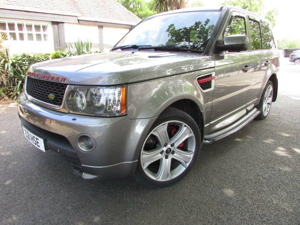 Land Rover Range Rover Sport 3.6 Tdv8 Sport Commandshift Grey #3