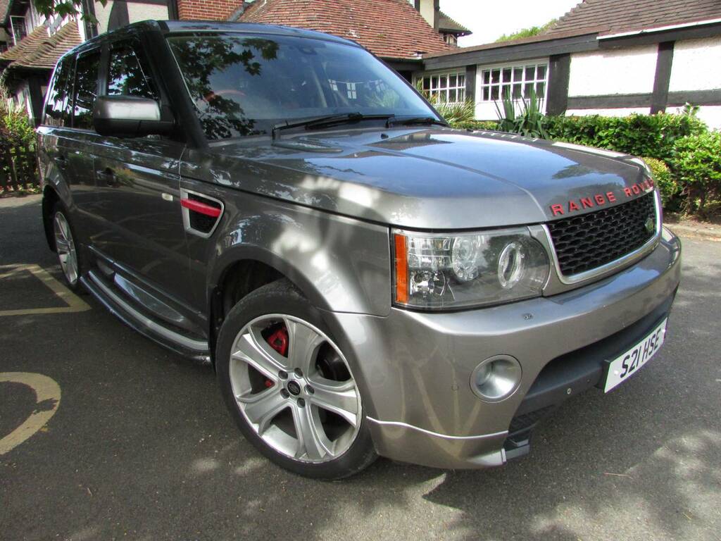 Land Rover Range Rover Sport 3.6 Tdv8 Sport Commandshift Grey