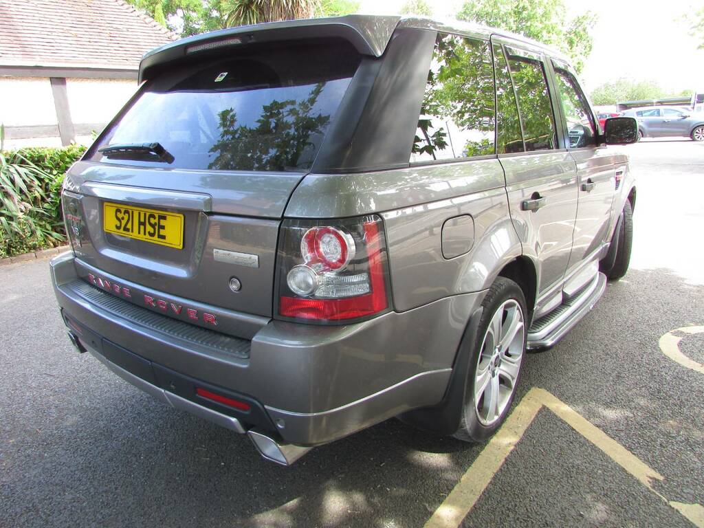 Land Rover Range Rover Sport 3.6 Tdv8 Sport Commandshift Grey #2