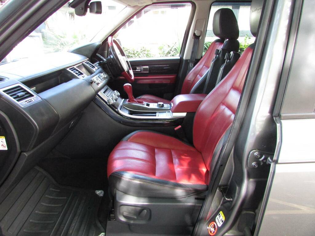 Land Rover Range Rover Sport 3.6 Tdv8 Sport Commandshift Grey #5