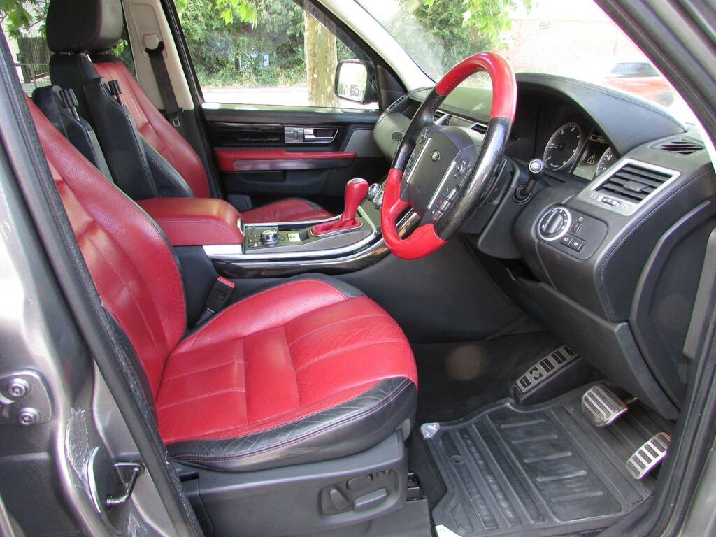 Land Rover Range Rover Sport 3.6 Tdv8 Sport Commandshift Grey #6