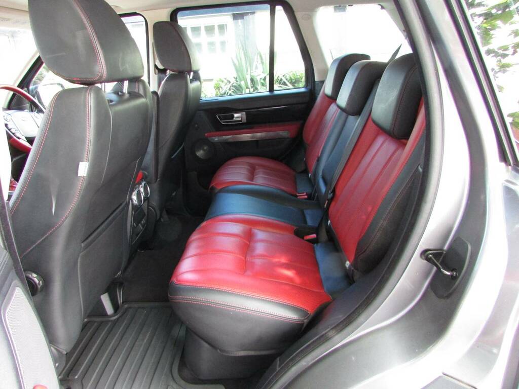 Land Rover Range Rover Sport 3.0 Td V6 Hse Suv Commandshift 4Wd Euro Blue #9