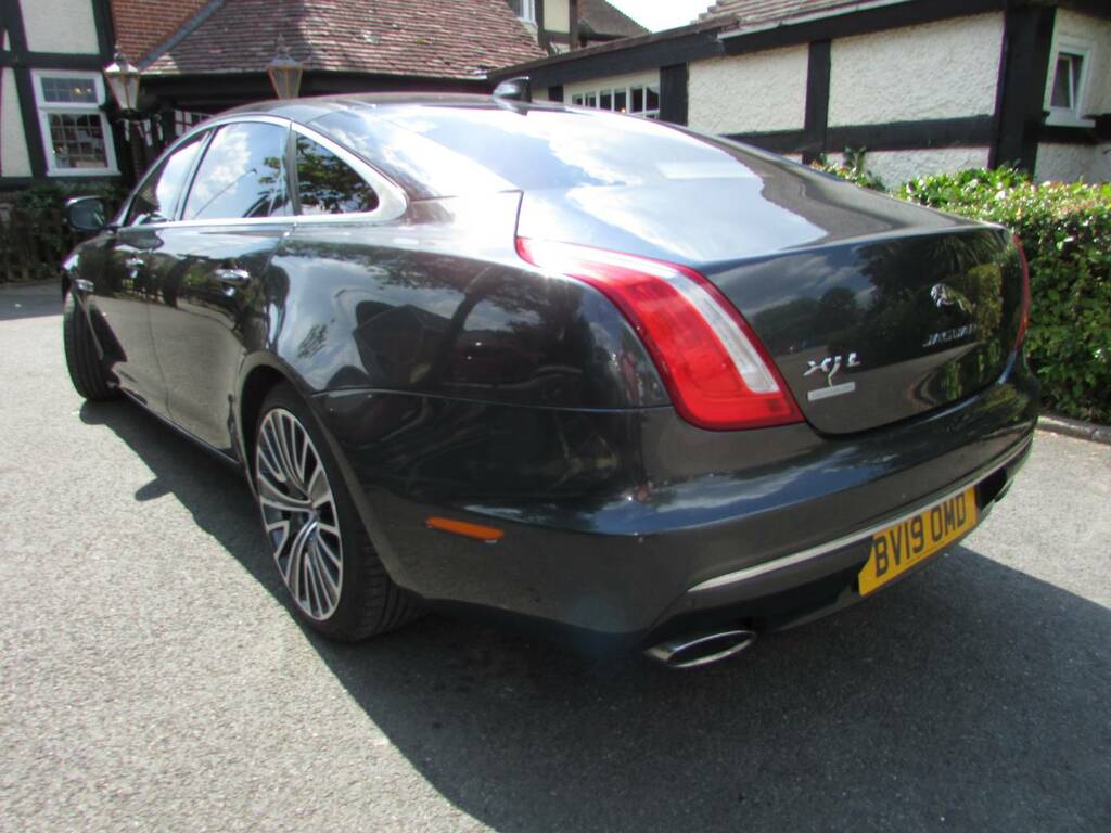 Jaguar XJ 3.0D V6 Lwb Grey #4