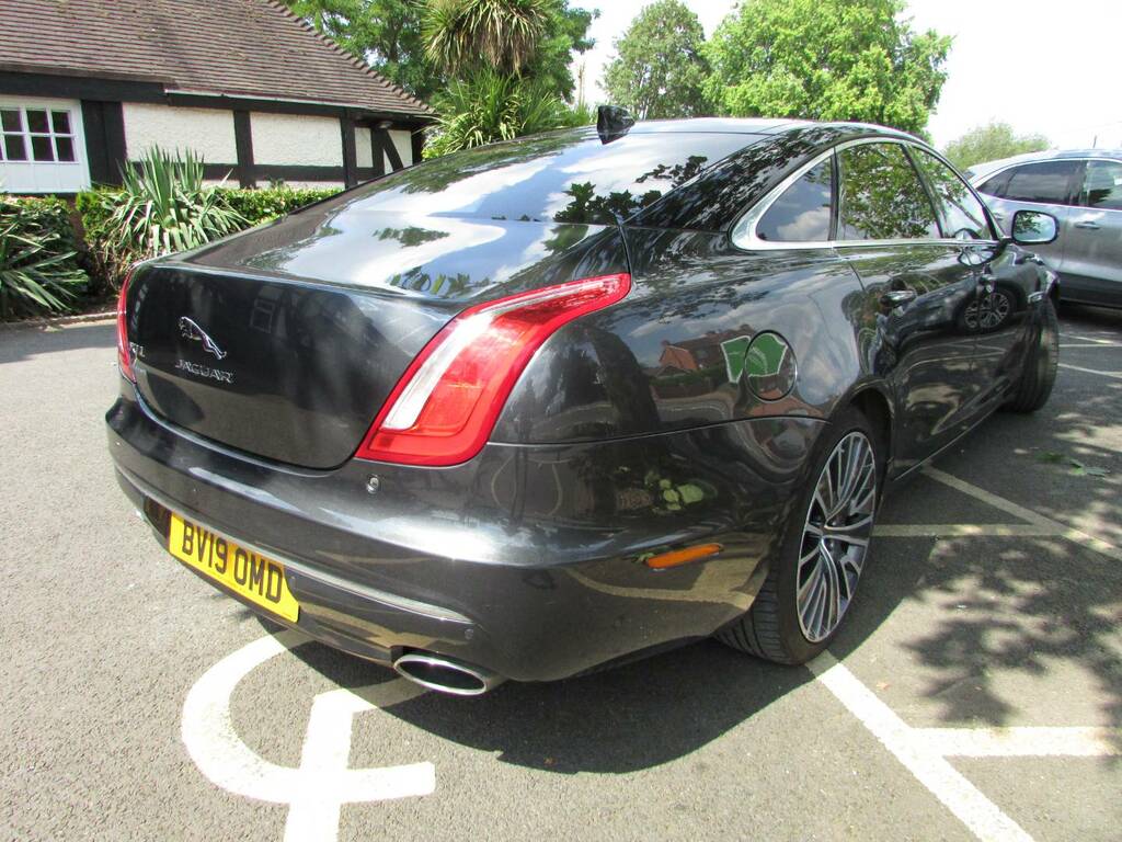 Jaguar XJ 3.0D V6 Lwb Grey #2