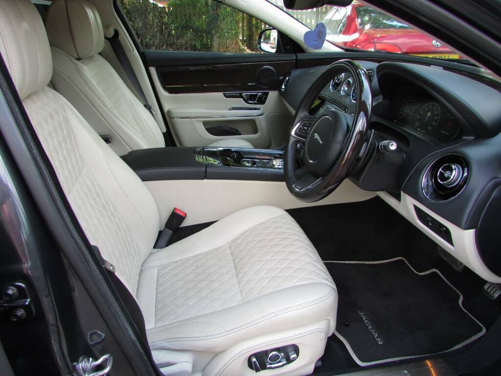 Jaguar XJ 3.0D V6 Lwb Grey #6