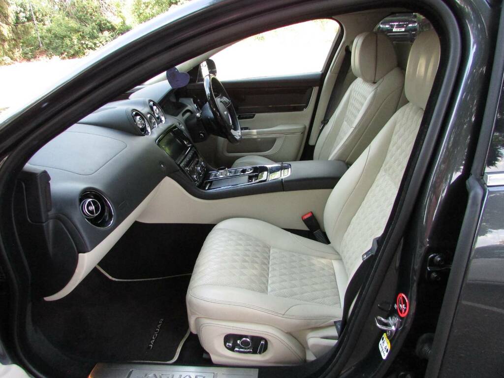 Jaguar XJ 3.0D V6 Lwb Grey #5
