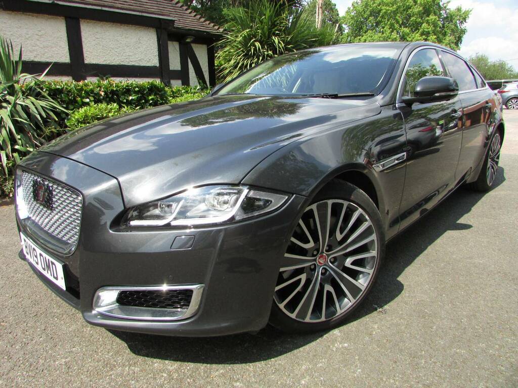 Jaguar XJ 3.0D V6 Lwb Grey #3
