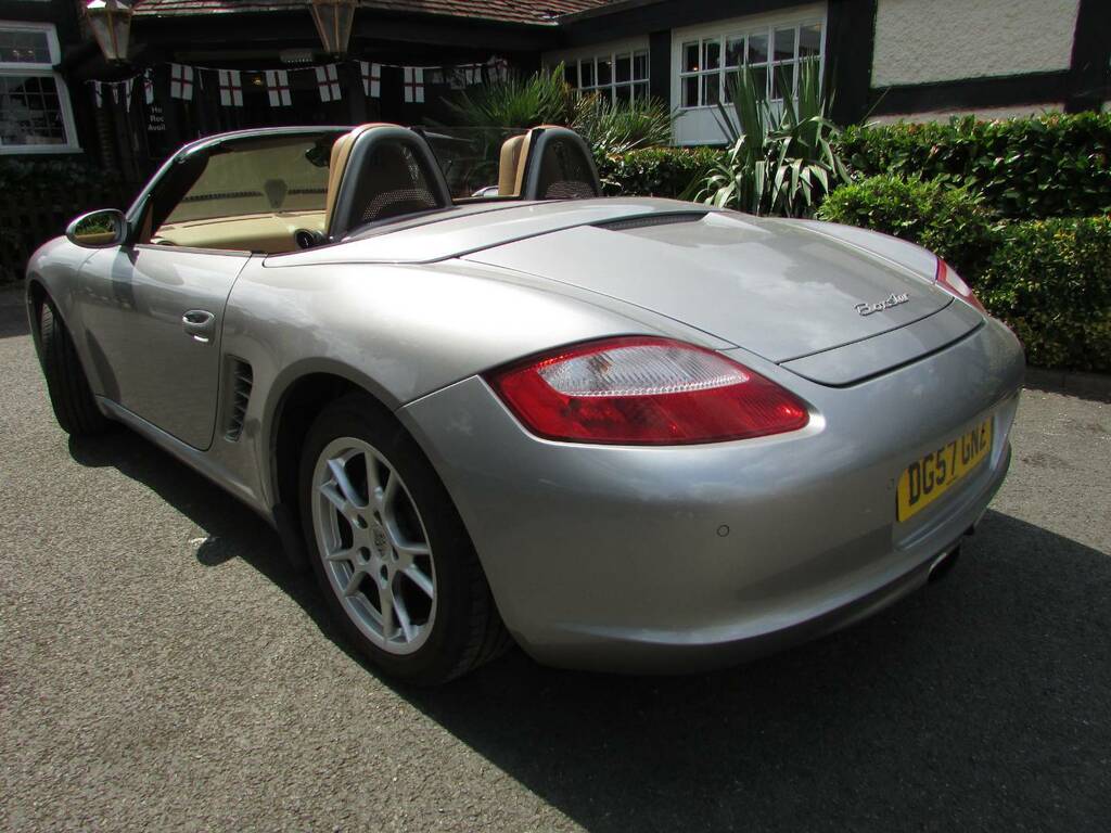 Porsche Boxster 2.7 245 Tiptronic S Silver #4