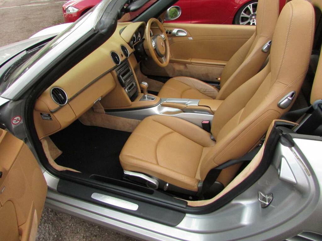 Porsche Boxster 2.7 245 Tiptronic S Silver #5