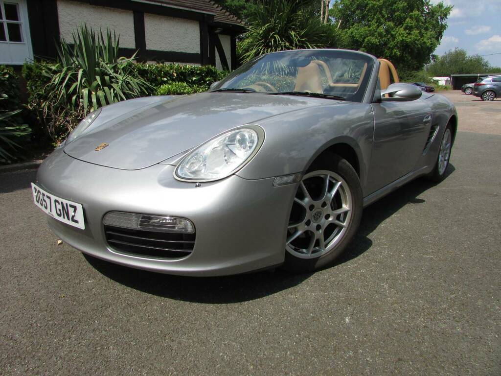 Porsche Boxster 2.7 245 Tiptronic S Silver #3
