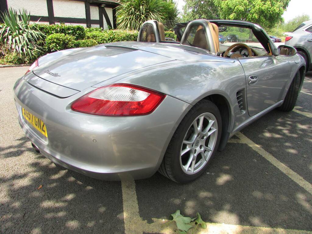 Porsche Boxster 2.7 245 Tiptronic S Silver #2