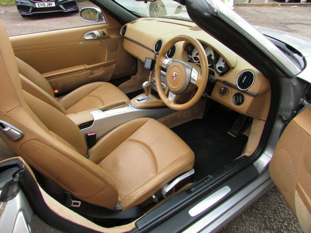 Porsche Boxster 2.7 245 Tiptronic S Silver #6