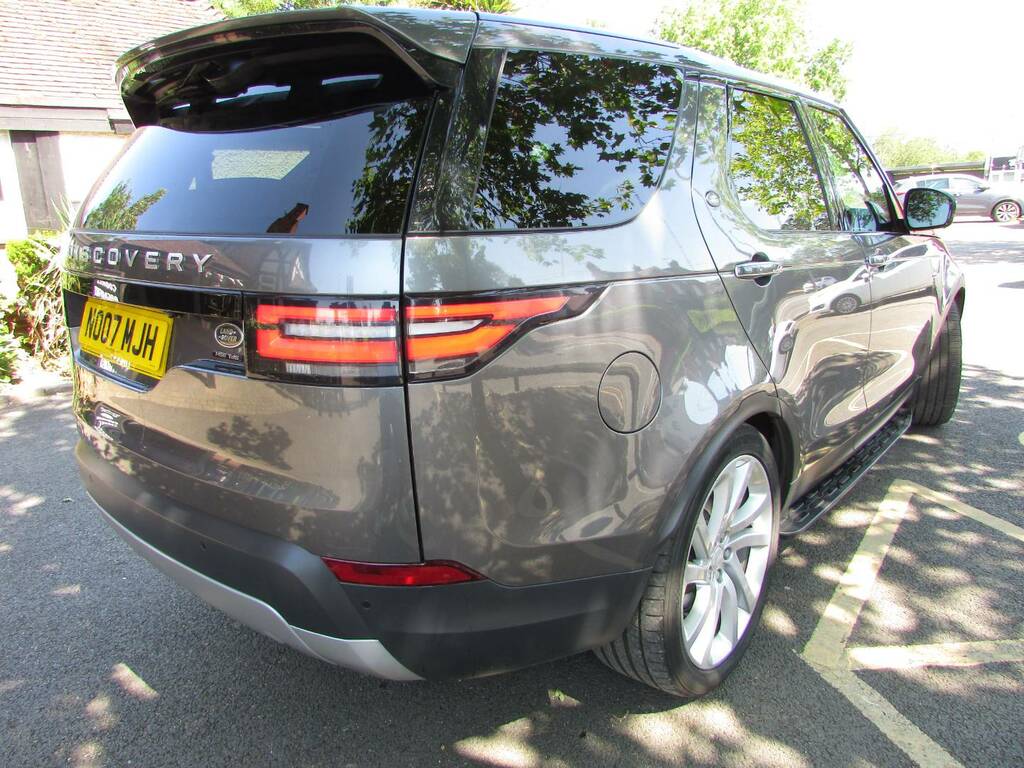 Land Rover Discovery 3.0 Td6 Hse Luxury Grey #2