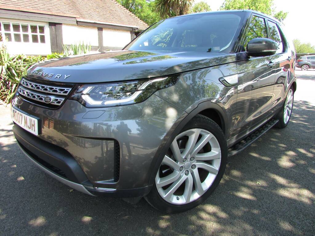 Land Rover Discovery 3.0 Td6 Hse Luxury Grey #3