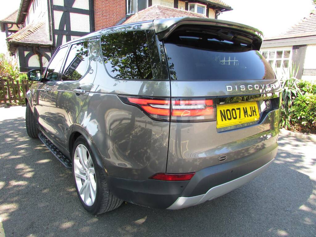 Land Rover Discovery 3.0 Td6 Hse Luxury Grey #4