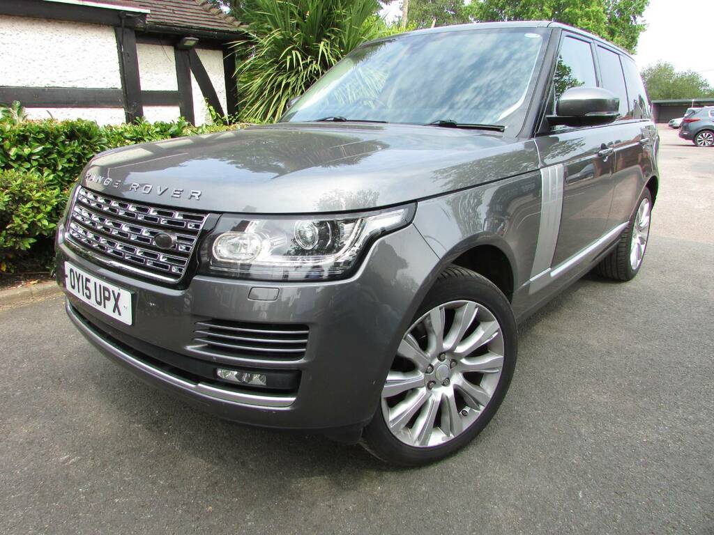 Land Rover Range Rover 3.0 Tdv6 Vogue Grey