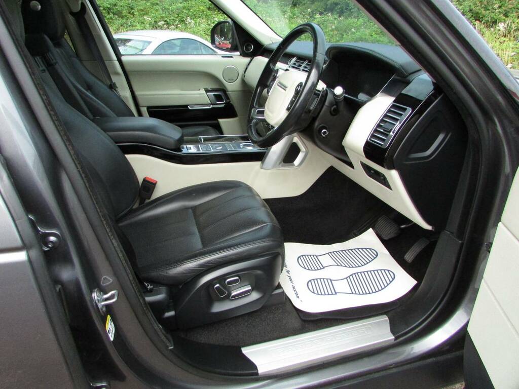 Land Rover Range Rover 3.0 Tdv6 Vogue Grey #6