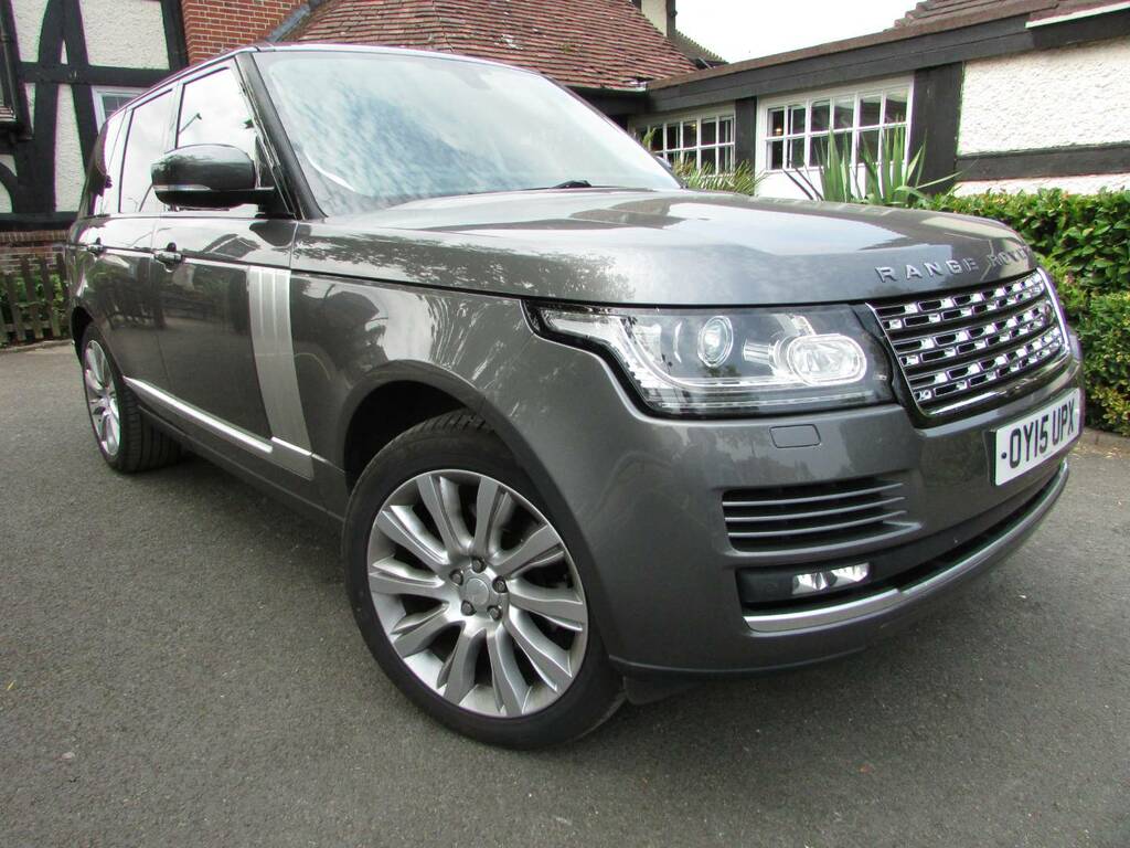 Land Rover Range Rover 3.0 Tdv6 Vogue Grey #3